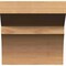 Ekena Millwork Monterey Smooth Rafter Tail, Western Red Cedar, 5 1/2"W x 6"H x 18"L RFT06X06X18MON00SWR - alternate 3